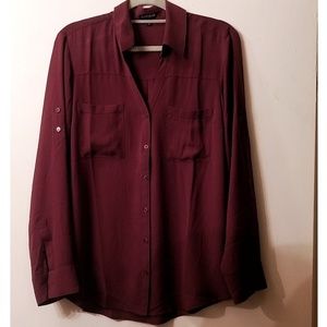 Maroon Portofino Shirt